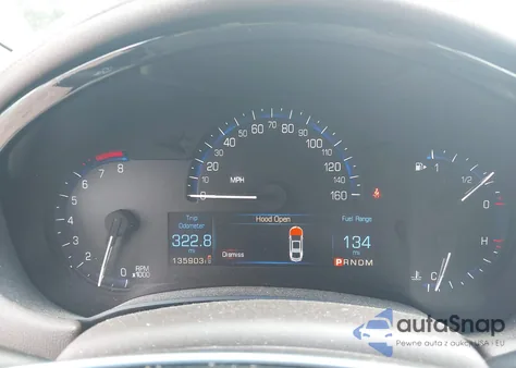 2014 Cadillac Xts Luxury из США, поврежденный, VIN 2G61M5S31E9230403